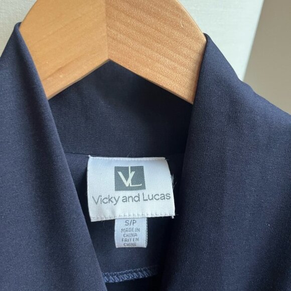 Vicky and Lucas Long Sleeve Embroidered Dress - Picture 3 of 5